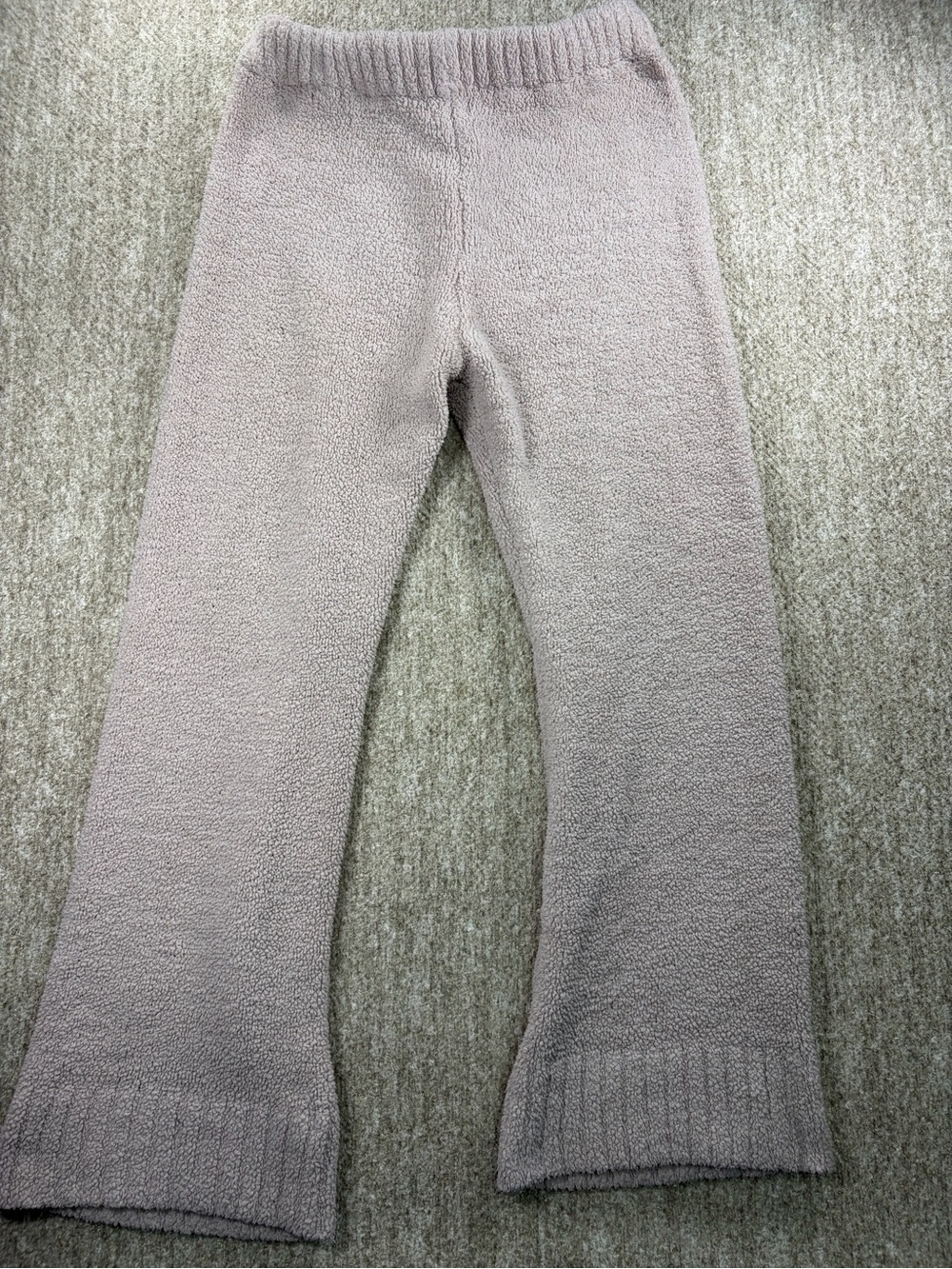 POL Cozy Wide-Leg Knit Pants Size M- Light Taupe - Picture 6 of 6